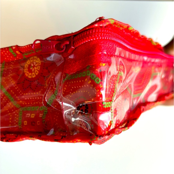 4 Roll Square Bangle Cover Bag INDIAN Chudi Kangan Watch - Travel Case Storage - Picture 11 of 12